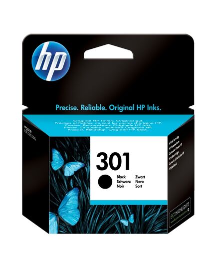 HP ΜΕΛΆΝΙ INKJET NO.301 BLACK (CH561EE) (HPCH561EE)