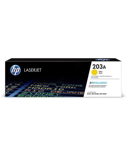 HP 203A LASERJET YELLOW TONER (1.3K) (CF542A) (HPCF542A)
