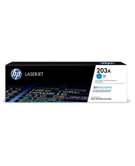 HP 203A LASERJET CYANTONER (1.3K) (CF541A) (HPCF541A)