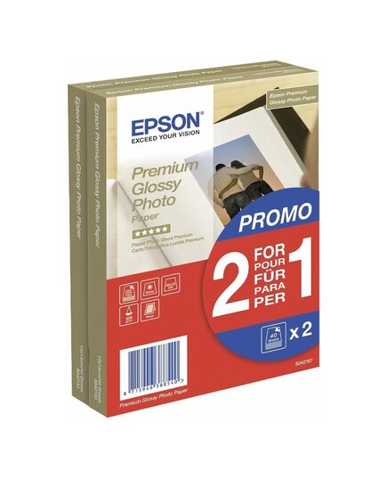 ΦΩΤΟΓΡΑΦΙΚΌ ΧΑΡΤΊ EPSON Α6 GLOSSY 255G/M² 80 ΦΎΛΛΑ PHOTO PACK (C13S042167) (EPSS042167)