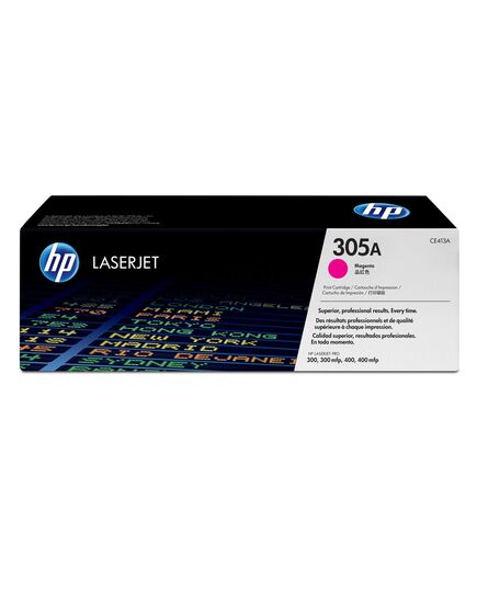 HP LASERJET PRO 300/400 305A MAGENTA TONER (CE413A) (HPCE413A)