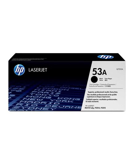 HP LASERJET P2015 BLACK TONER (Q7553A) (HPQ7553A)