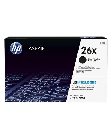 TONER HP CF226X BLACK HC (9K) (CF226X) (HPCF226X)