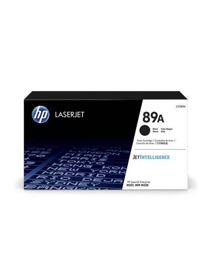 HP 89A LASERJET BLACK TONER (5K) (CF289A) (HPCF289A)