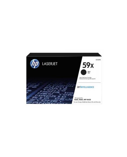 HP 59X LASERJET BLACK TONER (10K) (CF259X) (HPCF259X)