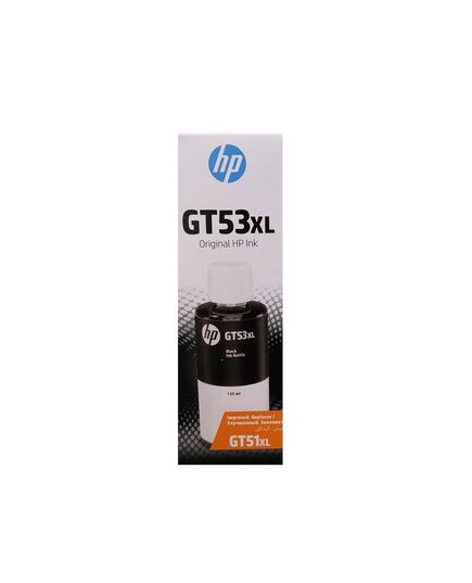 HP GT53XL BLACK ORIGINAL INK BOTTLE 135ML (1VV21AE) (HP1VV21AE)