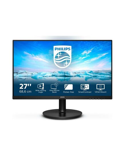 PHILIPS V LINE 271V8L LED VA MONITOR 27" (271V8L) (PHI271V8L).