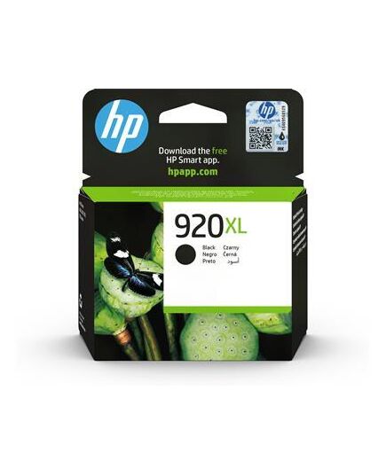 HP 920XL ORIGINAL BLACK 1 PC(S)