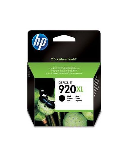 HP 920XL ORIGINAL BLACK 1 PC(S)