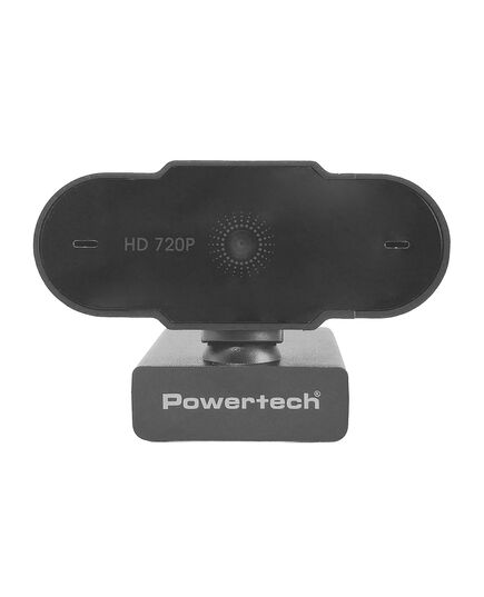 POWERTECH WEB CAMERA PT-1426, 0.9MP, 720P HD, FIXED ΕΣΤΊΑΣΗ, 1.5M, ΜΑΎΡΗ