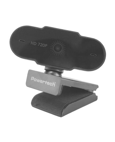 POWERTECH WEB CAMERA PT-1426, 0.9MP, 720P HD, FIXED ΕΣΤΊΑΣΗ, 1.5M, ΜΑΎΡΗ