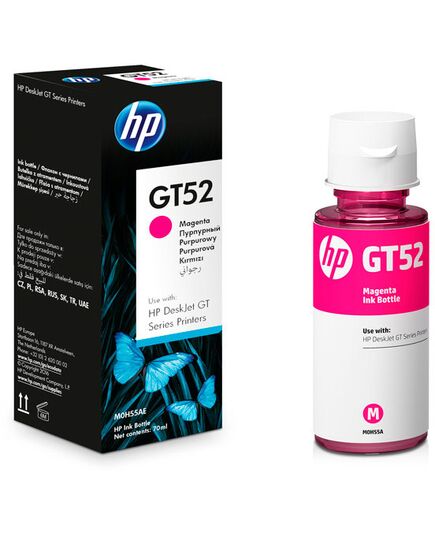 HP NO GT52 MAGENTA INK CRTR(70ML, 8K)