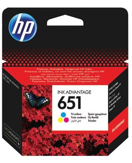ΑΝΑΛΩΣ HP NO 651 TRI-COLOR 300PGS C2P11A