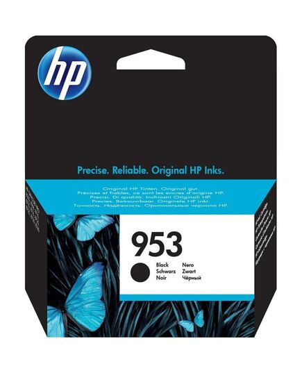 HP 953  BLACK INK CARTR 1000 PAGES