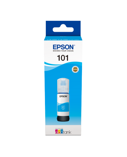 ΑΝΑΛΩΣ EPSON 101 ECOTANK CYAN INK BOTTLE