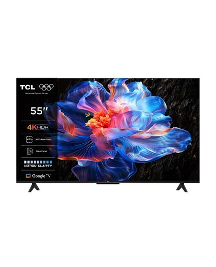 TCL 55P6K 4K UHD 60HZ TV (2025)