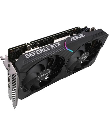 ASUS DUAL -RTX4060TI-O8G-EVO NVIDIA GEFORCE RTX 4060 TI 8 GB GDDR6 (90YV0J49-M0NA00) (ASU90YV0J49-M0NA00)