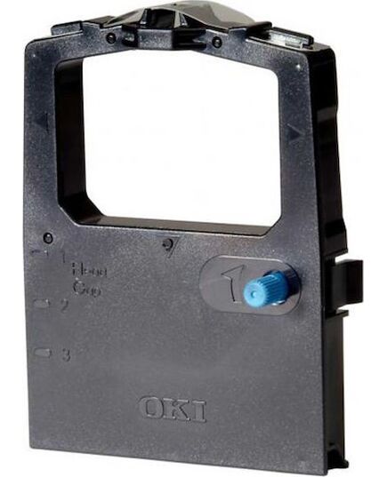 OKI 09002303 PRINTER RIBBON BLACK