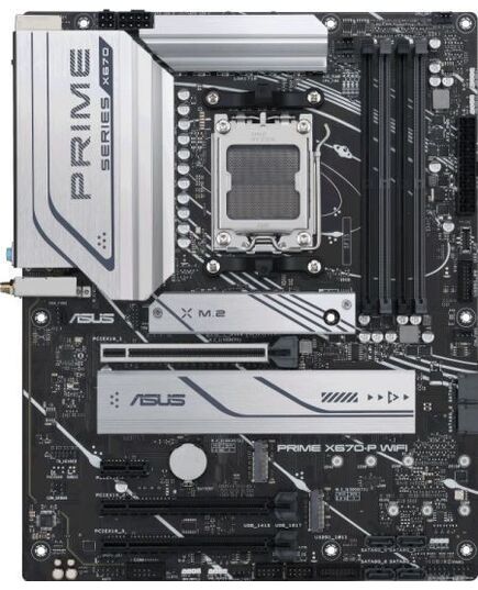 ASUS PRIME X670-P WIFI AMD X670 SOCKET AM5 ATX (90MB1BV0-M0EAY0) (ASU90MB1BV0-M0EAY0)