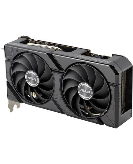 ASUS DUAL -RX7600-O8G-EVO AMD RADEON RX 7600 8 GB GDDR6 (90YV0LD0-M0NA00) (ASU90YV0LD0-M0NA00)