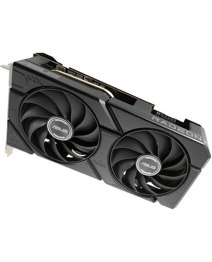 ASUS DUAL -RX7600-O8G-EVO AMD RADEON RX 7600 8 GB GDDR6 (90YV0LD0-M0NA00) (ASU90YV0LD0-M0NA00)