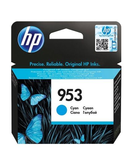 HP ΜΕΛΆΝΙ INKJET 953 CYAN (F6U12AE) (HPF6U12AE)