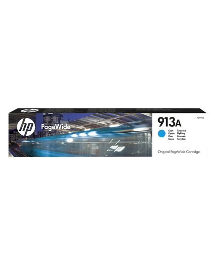 HP ΜΕΛΆΝΙ INKJET 913A CYAN (F6T77AE) (HPF6T77AE)