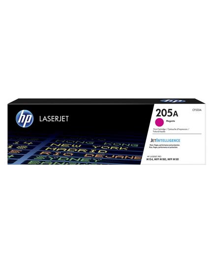 HP 205A LASERJET MAGENTA TONER (900K) (CF533A) (HPCF533A)