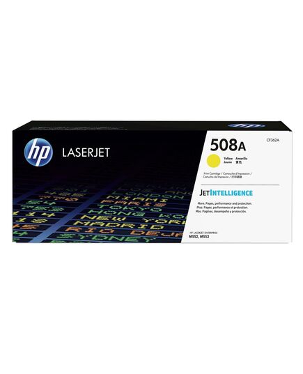 HP COLOR LASERJET ENTERPRISE M552/553 YELLOW TONER (CF362A) (HPCF362A)
