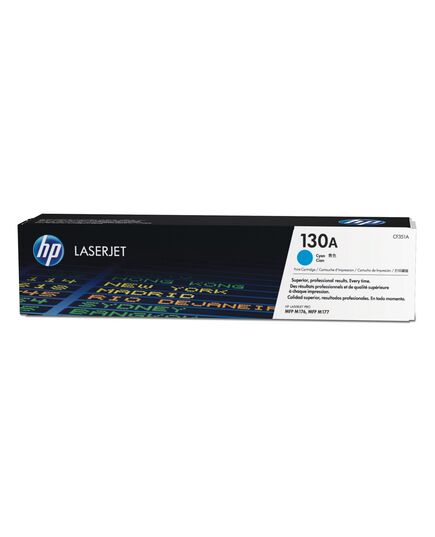 HP TONER 130A LJ PRO M176/177 CYAN (CF351A) (HPCF351A)