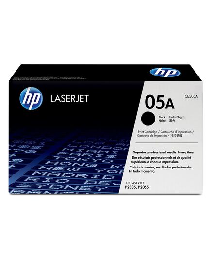 HP LASERJET P2035/2055 BLACK TONER (2,3K) (CE505A) (HPCE505A)