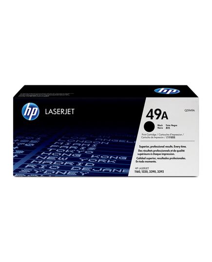 HP LASERJET1160/1320 SMART PRINT BLACK TONER (Q5949A) (HPQ5949A)