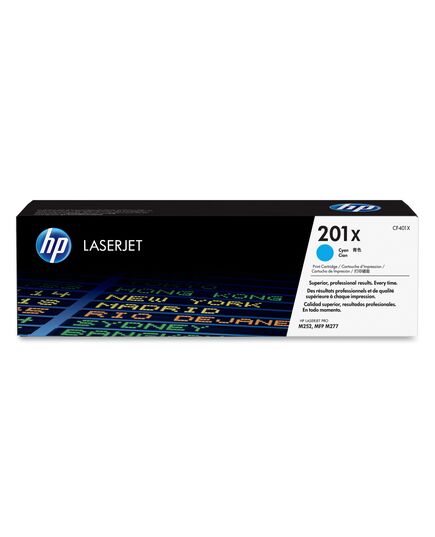 HP COLOR LASERJET PRO M252/MFP M277 HC CYAN (CF401X) (HPCF401X)