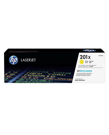 HP COLOR LASERJET PRO M252/MFP M277 HC YELLOW TONER (CF402X) (HPCF402X)