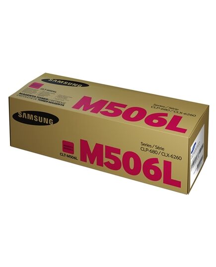 SAMSUNG CLT-M506L HIGH YIELD MAGENTA TONER CARTRIDGE (SU305A) (HPCLTM506L)