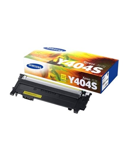 SAMSUNG CLT-Y404S YELLOW TONER CARTRIDGE (SU444A) (HPCLTY404S)