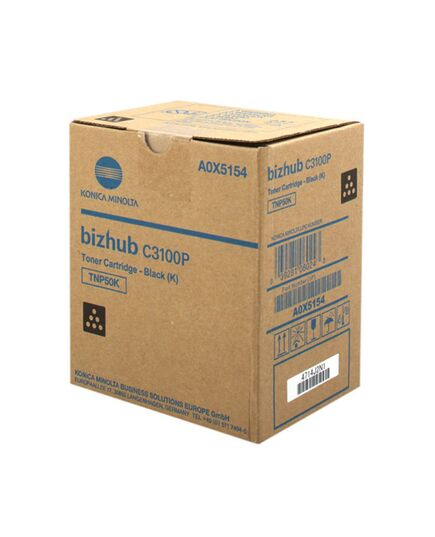 KONICA MINOLTA BIZHUB C3100P TONER YELLOW (A0X5254) (MINTNP50Y)