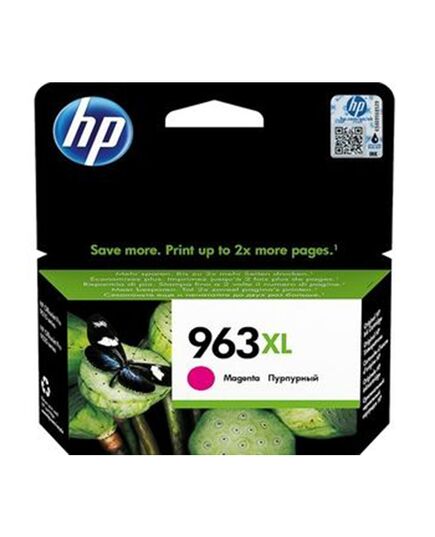 HP ΜΕΛΆΝΙ INKJET NO.963XL HC MAGENTA (3JA28AE) (HP3JA28AE)
