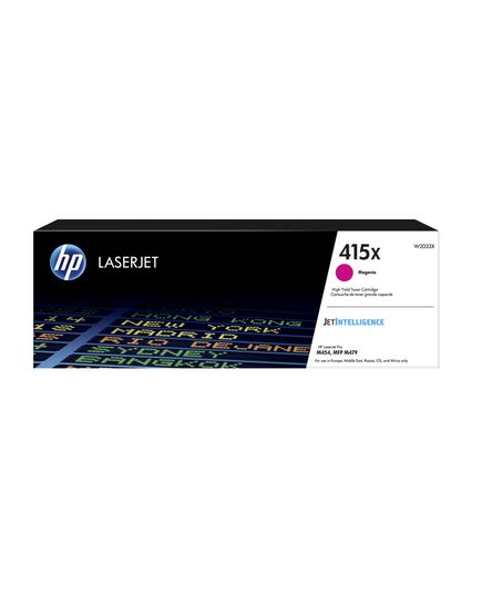HP 415X MAGENTA LASERJET TONER CARTRIDGE HC (6K) (W2033X) (HPW2033X)