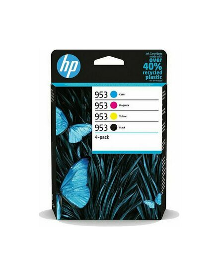 HP ΜΕΛΆΝΙ INKJET 953 4-PACK CMYK (6ZC69AE) (HP6ZC69AE)