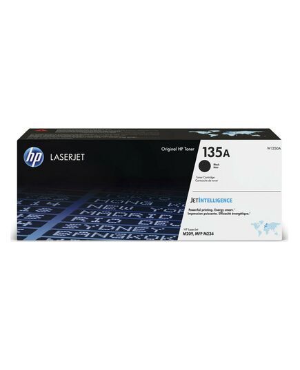 HP 135A LASERJET BLACK TONER (1.1K) (W1350A) (HPW1350A)