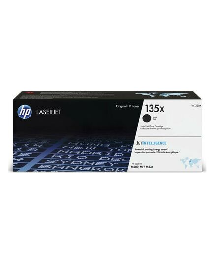 HP 135X LASERJET BLACK TONER (2.4K) (W1350X) (HPW1350X)