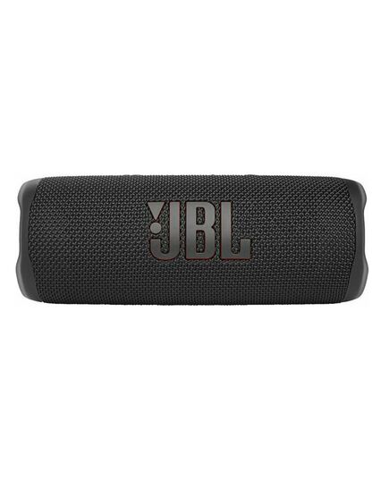 JBL FLIP6 PORTABLE BLUETOOTH SPEAKER BLACK (JBLFLIP6BLKEUT)
