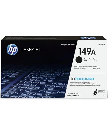 HP 149A TONER LASER ΕΚΤΥΠΩΤΉ ΜΑΎΡΟ (W1490A) (HPW1490A)
