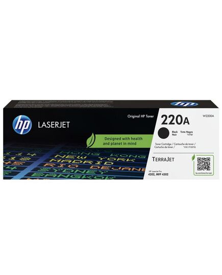 HP 220A TONER BLACK  (W2200A) (HPW2200A)
