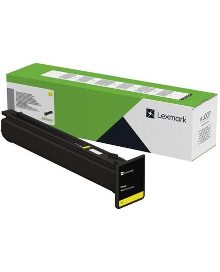 LEXMARK TONER 46.9K PAGES HIGH YIELD RETURN PROGAM YELLOW FOR CS963, CX96X (77L2HY0) (LEX77L2HY0)