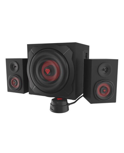 GENESIS GAMING SPEAKERS HELIUM 610BT, 60W RMS, 2.1 BLACK WIRED REMOTE CONTROL (NCS-1408) (GNSNCS-1408)
