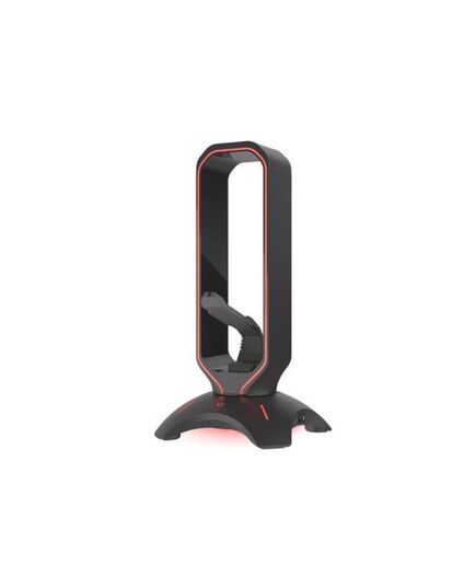 GENESIS GAMING HOLDER VANAD 500 FOR HEADSET & MOUSE. USB HUB BACKLIGHT (NBU-1602) (GNSNBU-1602)