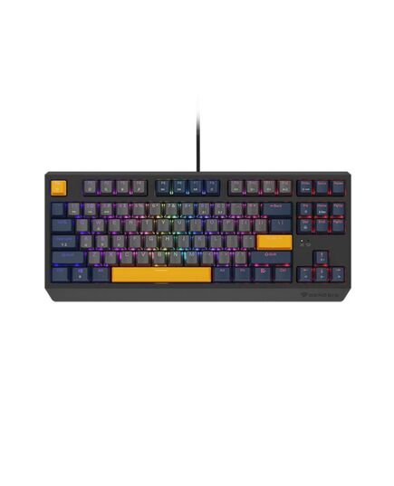 GENESIS GAMING KEYBOARD THOR 230 TKL NAVAL BLUE NEGATIVE US RGB MECHANICAL OUTEMU PANDA (NKG-2164) (GNSNKG-2164)