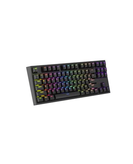 GENESIS GAMING KEYBOARD THOR 404 TKL US RGB MECHANICAL BLACK KAILH BOX BROWN (NKG-2071) (GNSNKG-2071)